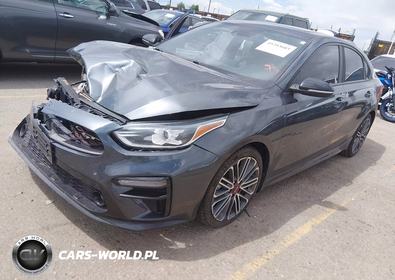 2020 Kia Forte Gt Manual VIN:3KPF44AC2LE259664 - 2