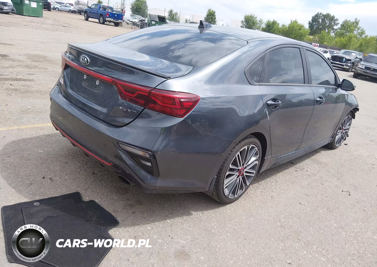2020 Kia Forte Gt Manual VIN:3KPF44AC2LE259664 - 4