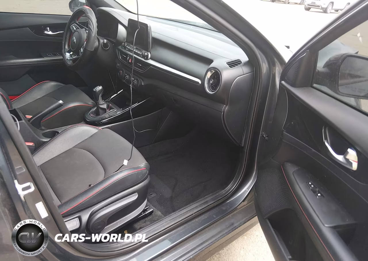 2020 Kia Forte Gt Manual VIN:3KPF44AC2LE259664 - 5