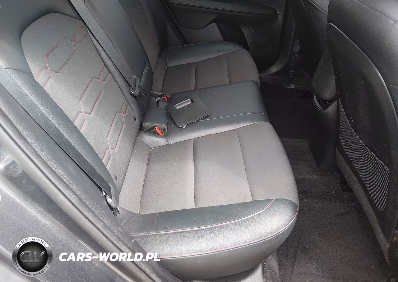 2020 Kia Forte Gt Manual VIN:3KPF44AC2LE259664 - 8