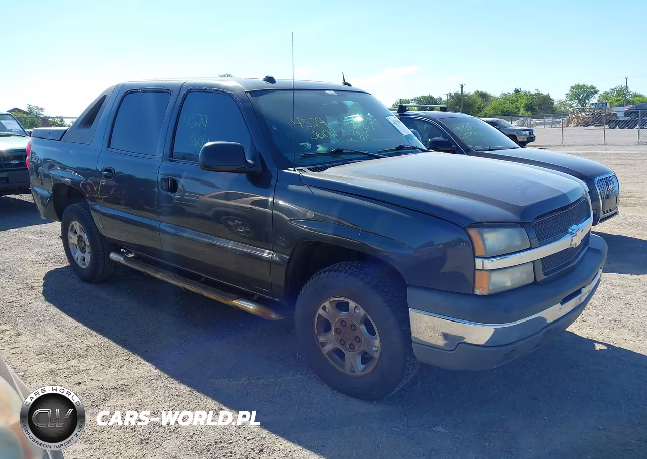 2004 Chevrolet Avalanche 1500