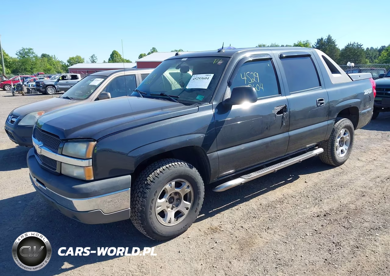 2004 Chevrolet Avalanche 1500 VIN:3GNEK12T24G225834 - 2