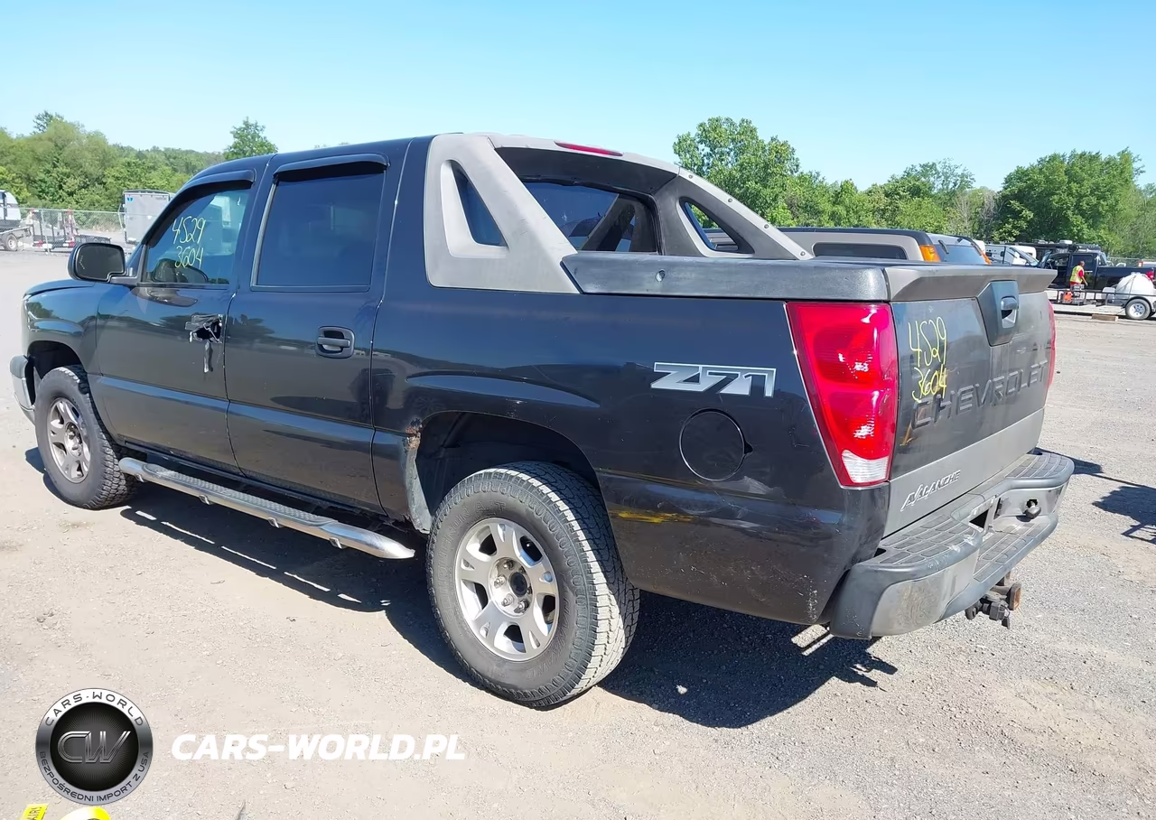 2004 Chevrolet Avalanche 1500 VIN:3GNEK12T24G225834 - 3