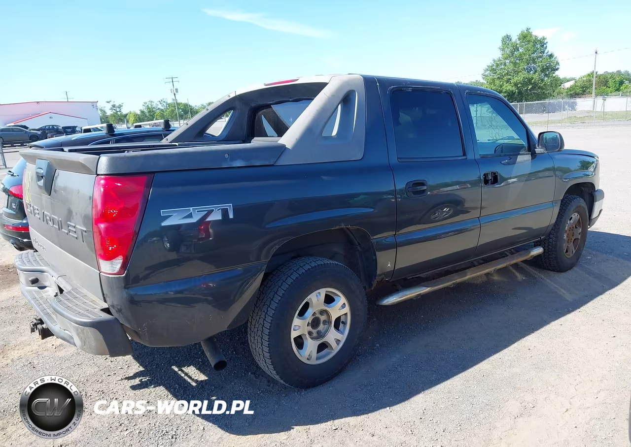 2004 Chevrolet Avalanche 1500 VIN:3GNEK12T24G225834 - 4