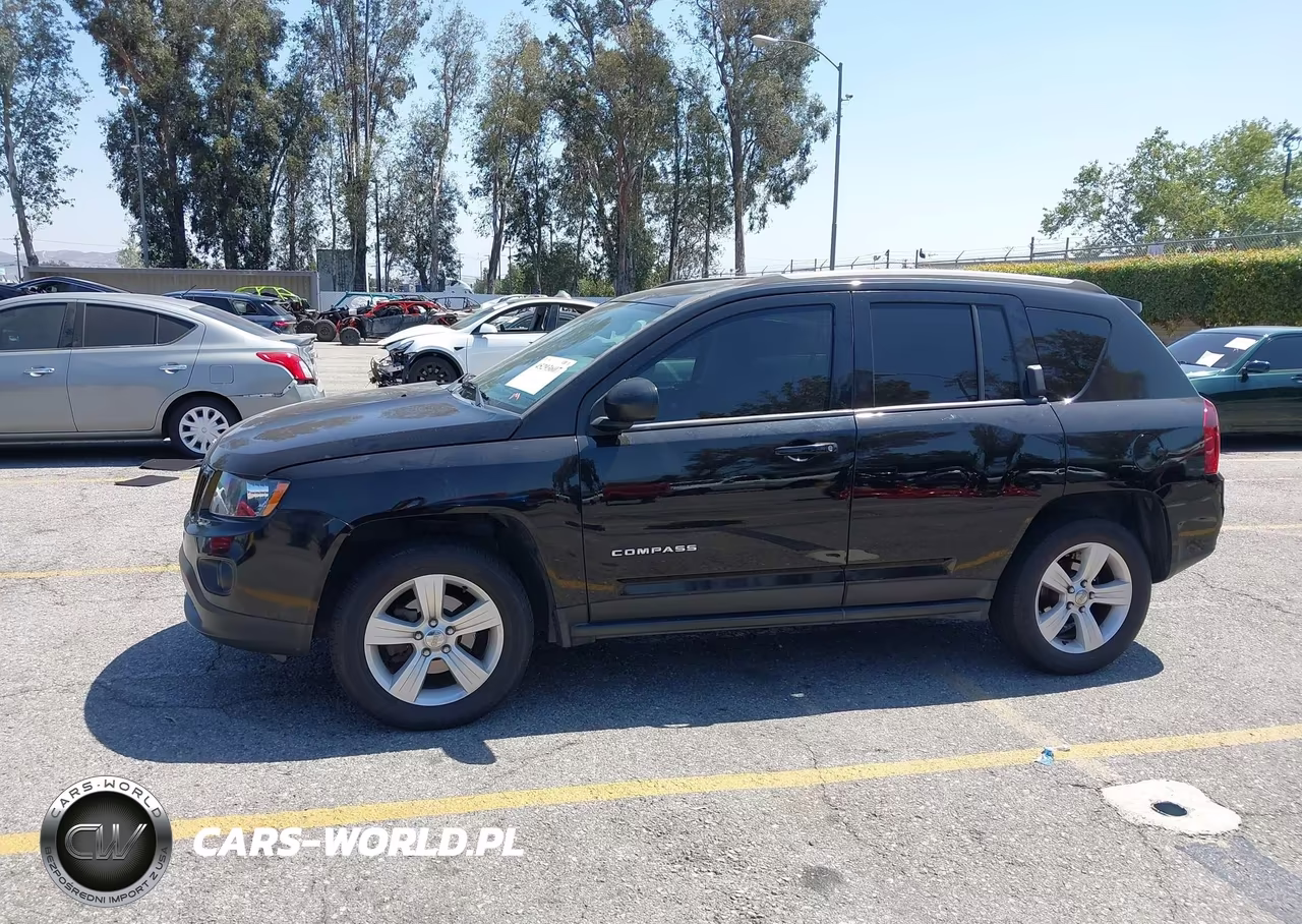 2016 Jeep Compass Sport VIN:1C4NJDBB7GD780039 - 14
