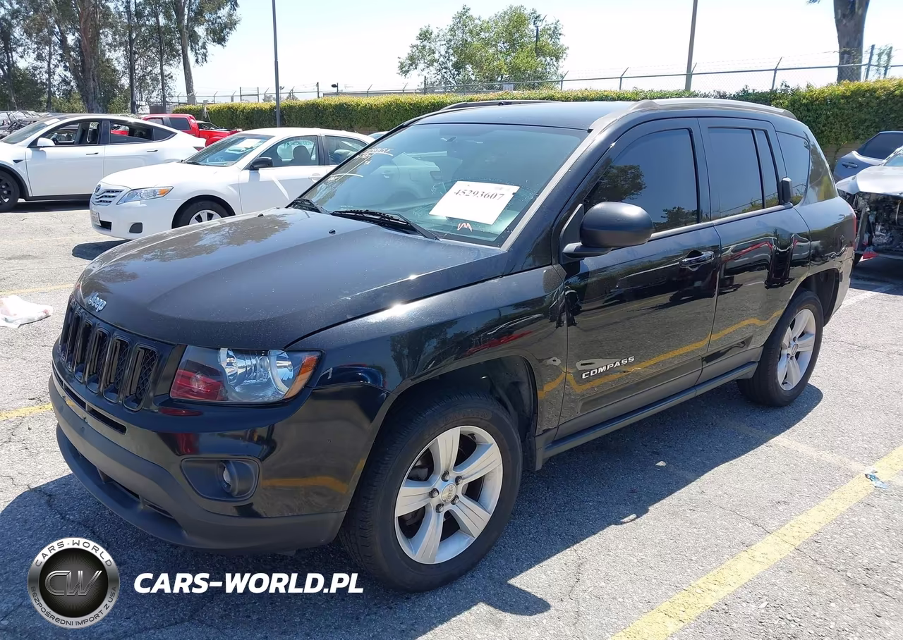 2016 Jeep Compass Sport VIN:1C4NJDBB7GD780039 - 2