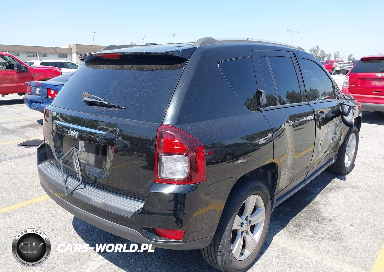 2016 Jeep Compass Sport VIN:1C4NJDBB7GD780039 - 4