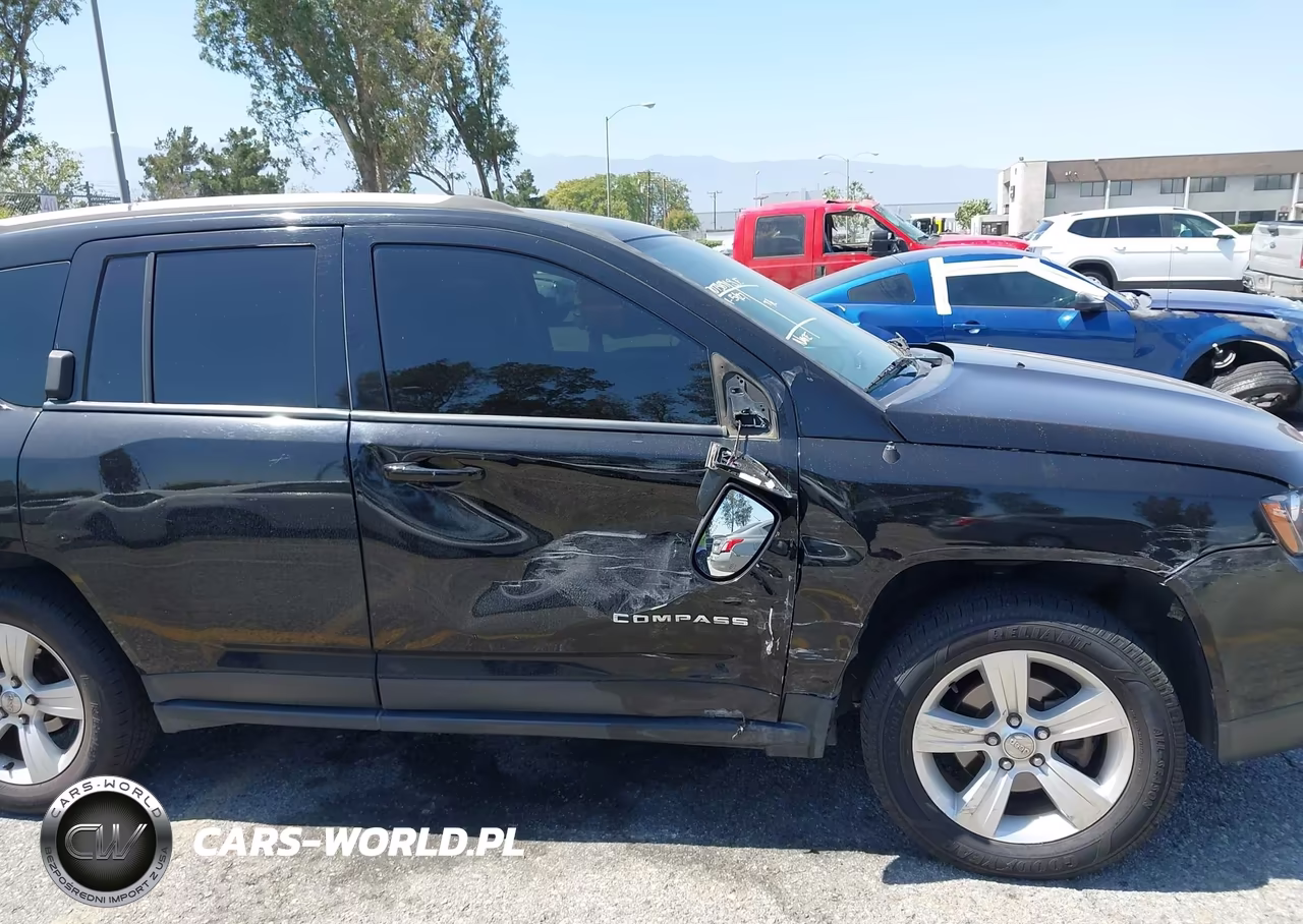 2016 Jeep Compass Sport VIN:1C4NJDBB7GD780039 - 6