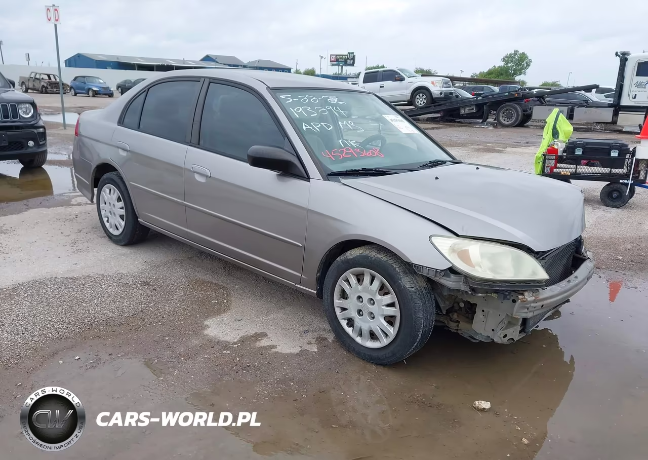 2004 Honda Civic Lx