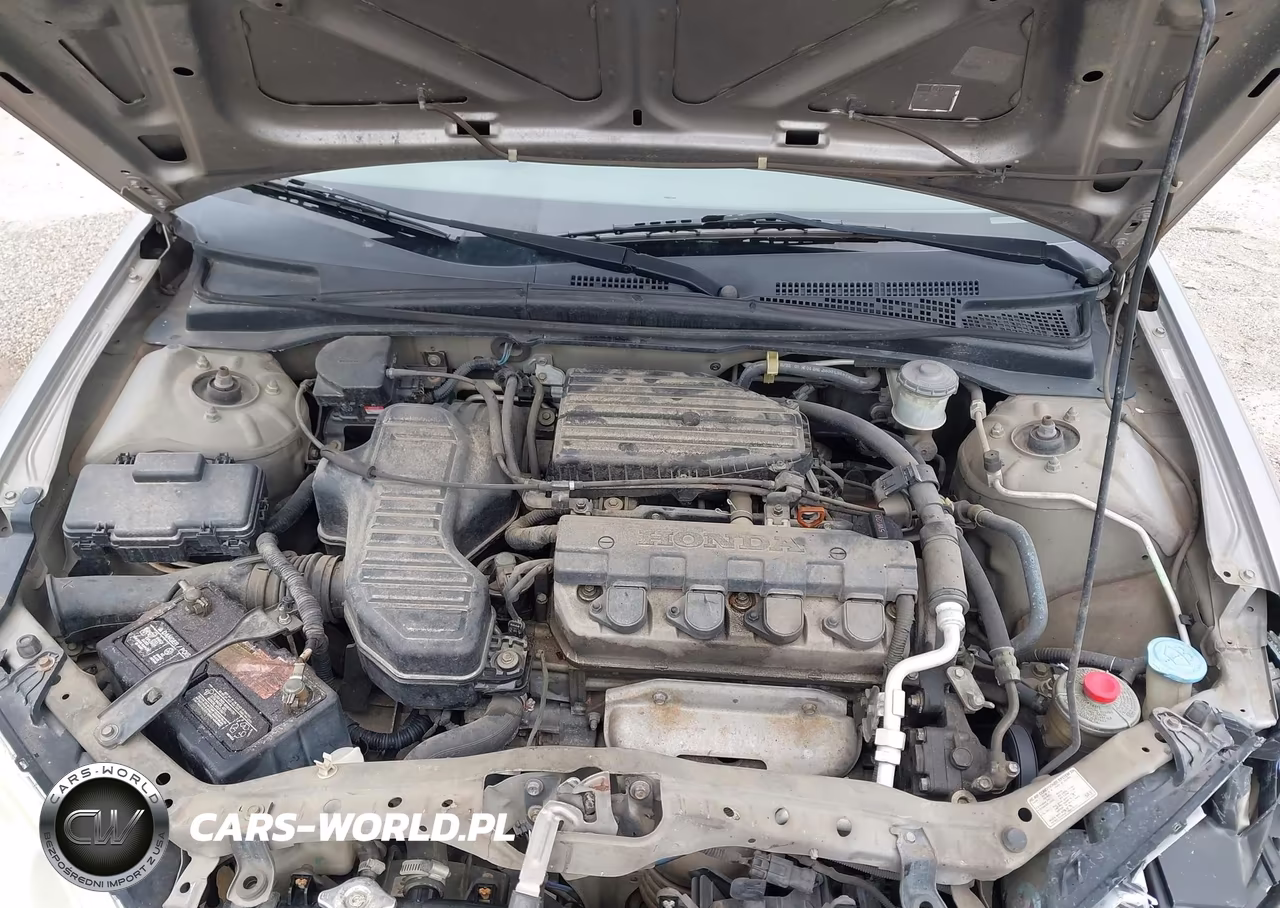 2004 Honda Civic Lx VIN:2HGES16584H619490 - 10