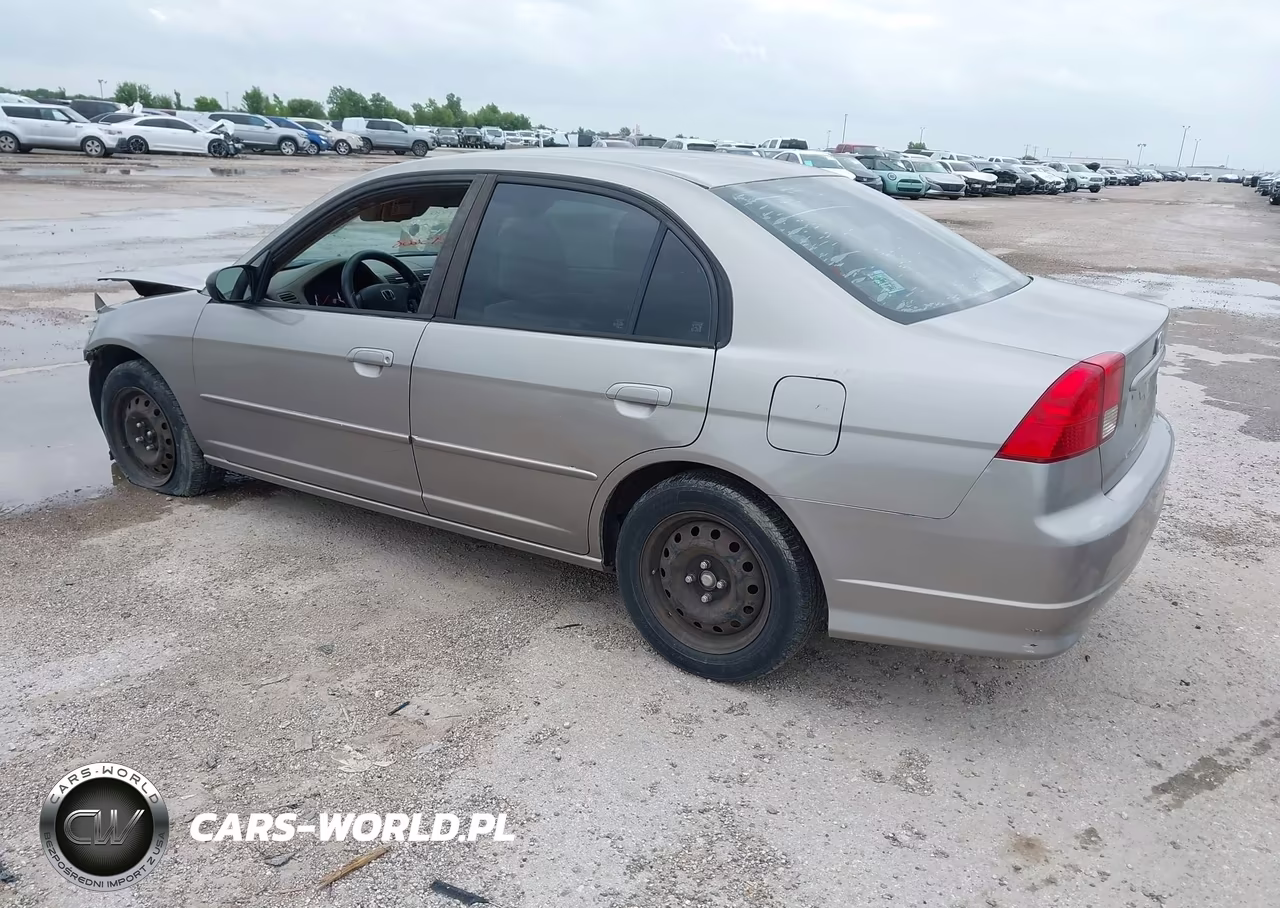 2004 Honda Civic Lx VIN:2HGES16584H619490 - 3