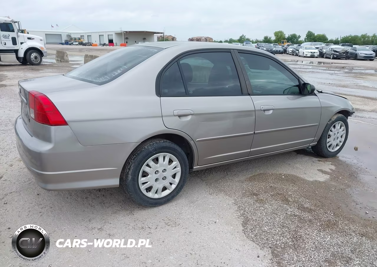 2004 Honda Civic Lx VIN:2HGES16584H619490 - 4
