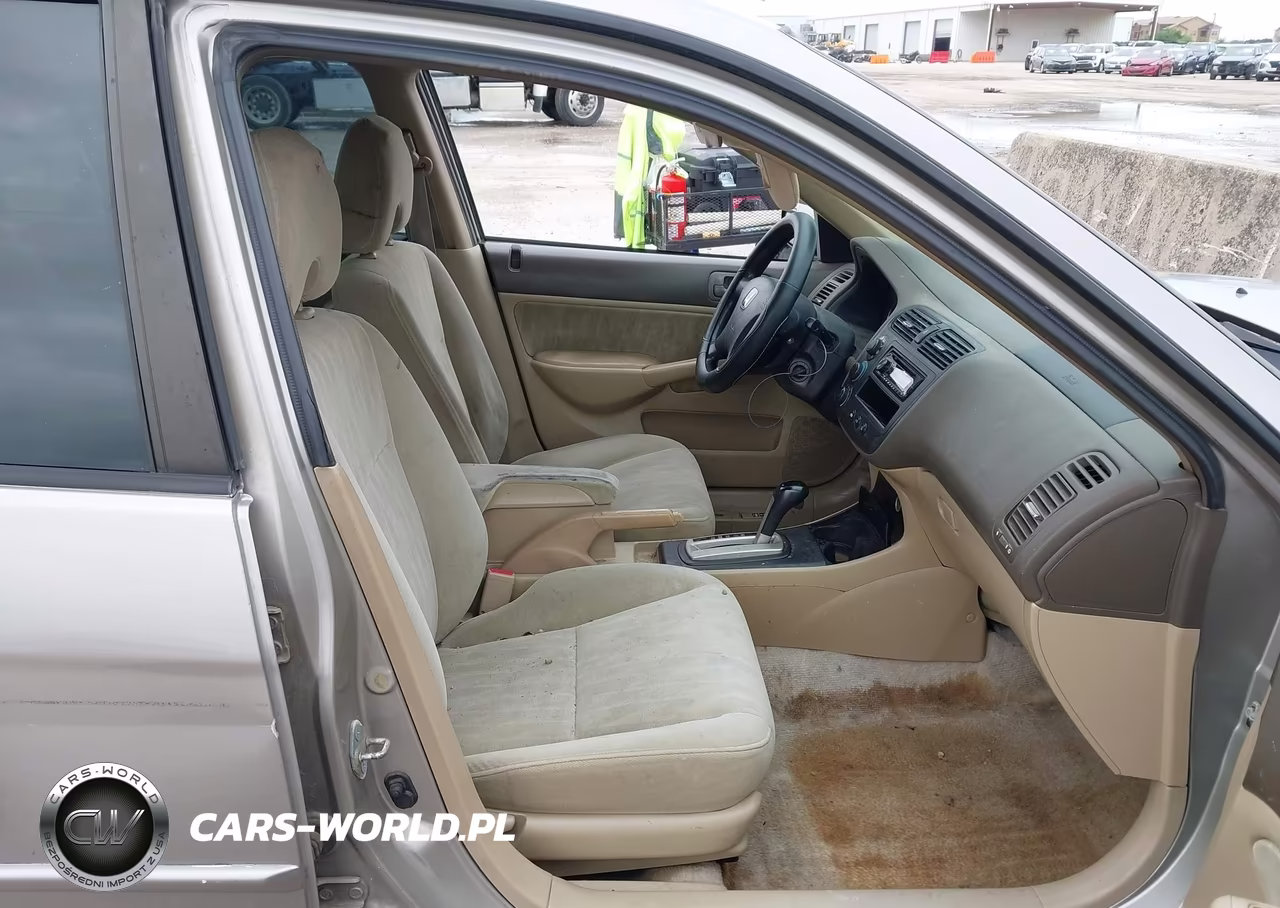 2004 Honda Civic Lx VIN:2HGES16584H619490 - 5