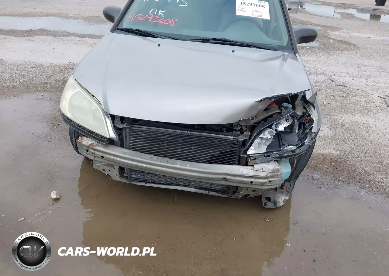 2004 Honda Civic Lx VIN:2HGES16584H619490 - 6