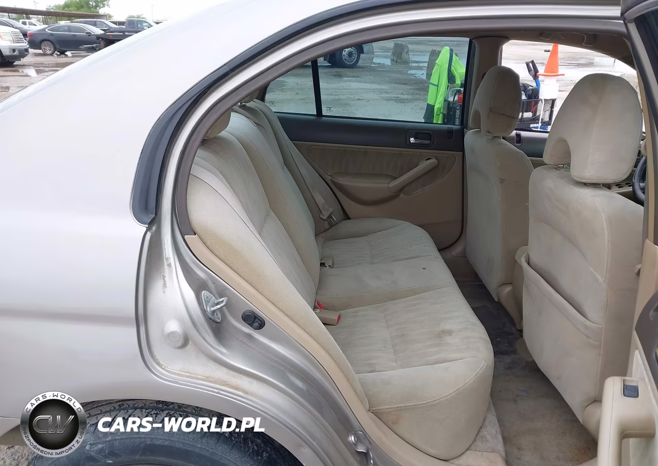 2004 Honda Civic Lx VIN:2HGES16584H619490 - 8