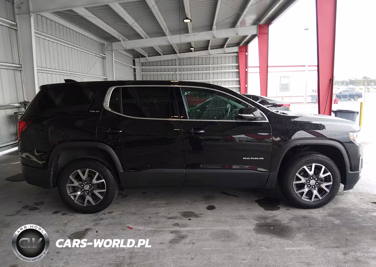 2021 GMC Acadia Fwd Sle VIN:1GKKNKLAXMZ111381 - 13