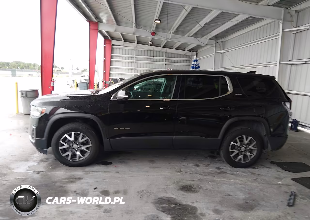 2021 GMC Acadia Fwd Sle VIN:1GKKNKLAXMZ111381 - 14