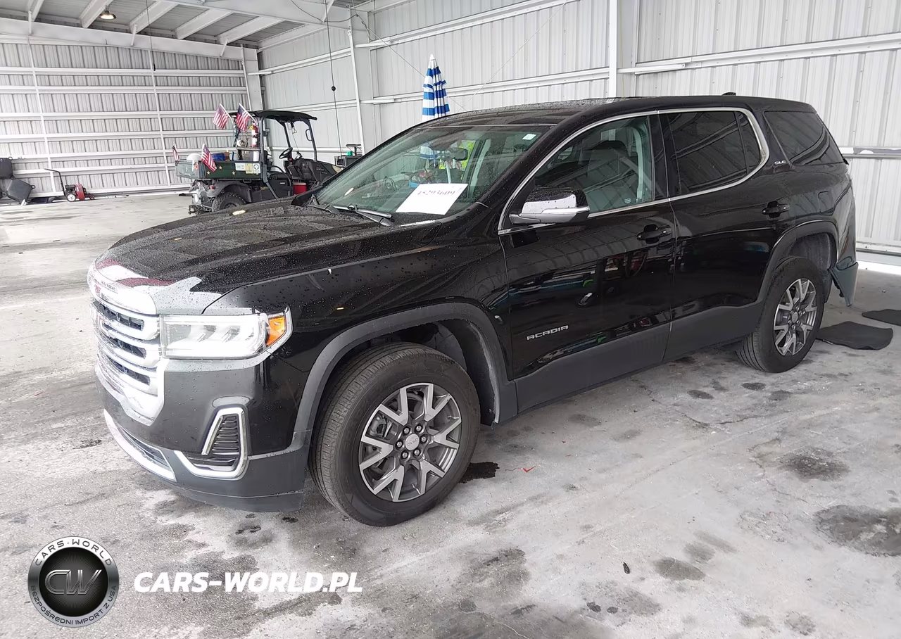 2021 GMC Acadia Fwd Sle VIN:1GKKNKLAXMZ111381 - 2