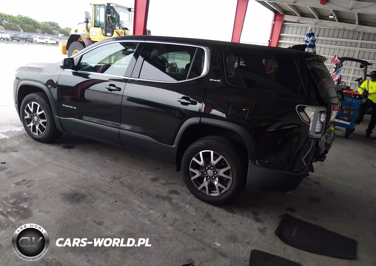2021 GMC Acadia Fwd Sle VIN:1GKKNKLAXMZ111381 - 3