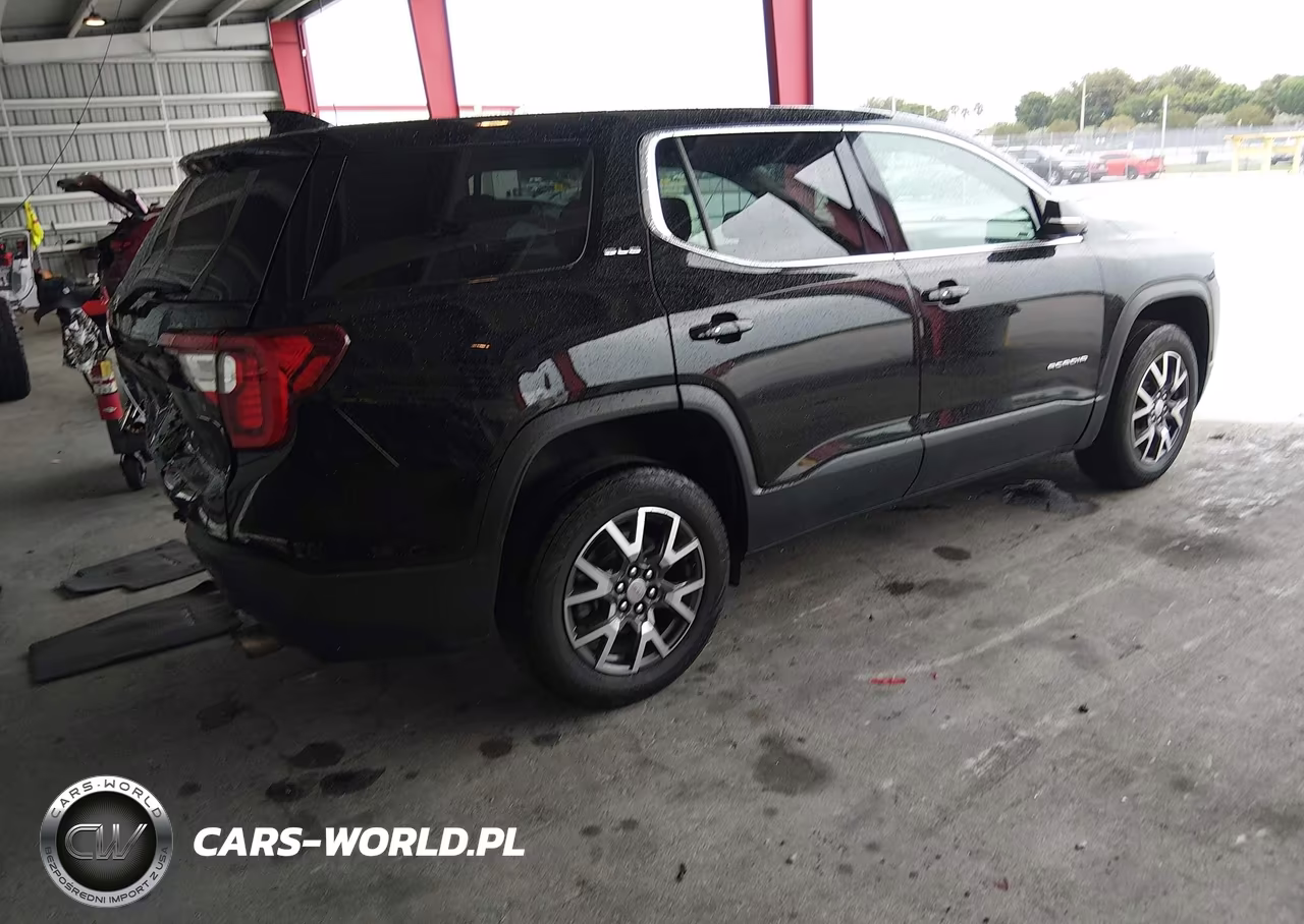 2021 GMC Acadia Fwd Sle VIN:1GKKNKLAXMZ111381 - 4