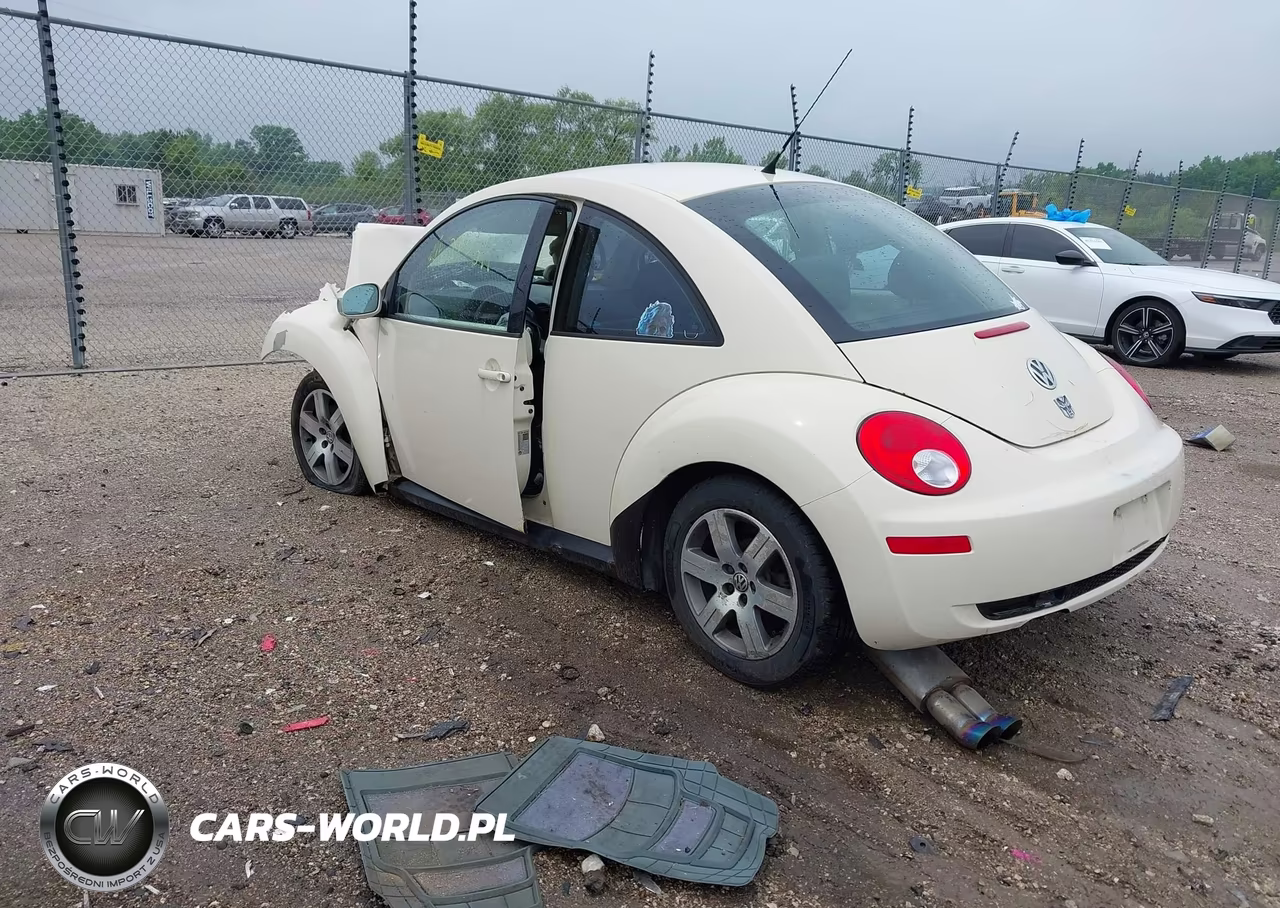 2006 Volkswagen New Beetle 2.5 VIN:3VWPG31C36M402540 - 3