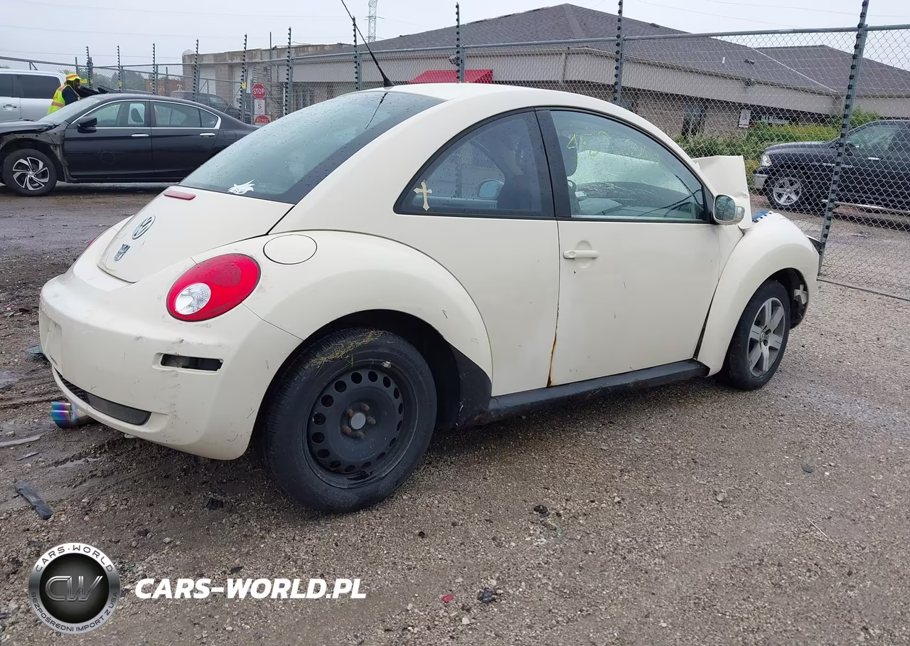 2006 Volkswagen New Beetle 2.5 VIN:3VWPG31C36M402540 - 4