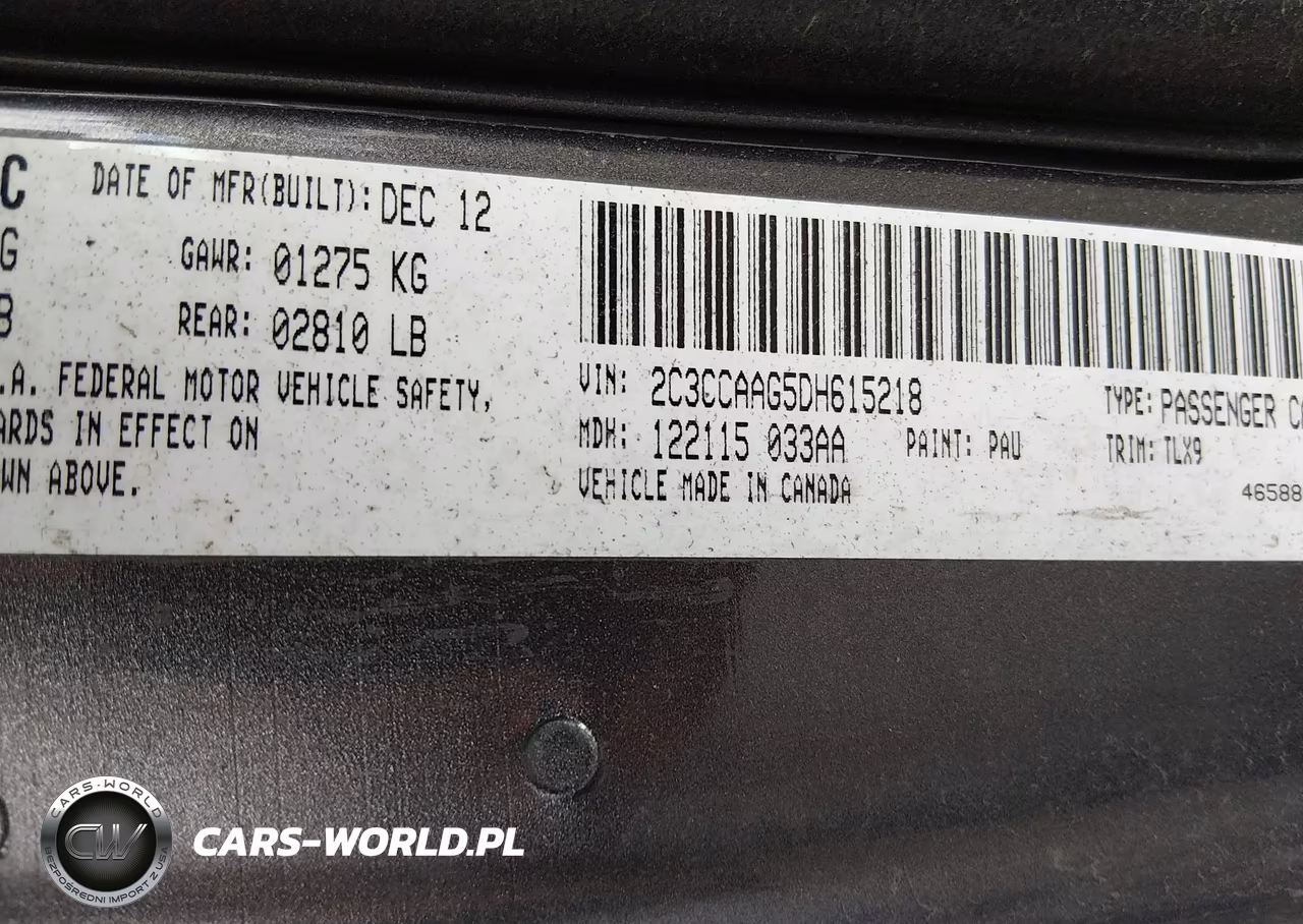2013 Chrysler 300 Motown VIN:2C3CCAAG5DH615218 - 9