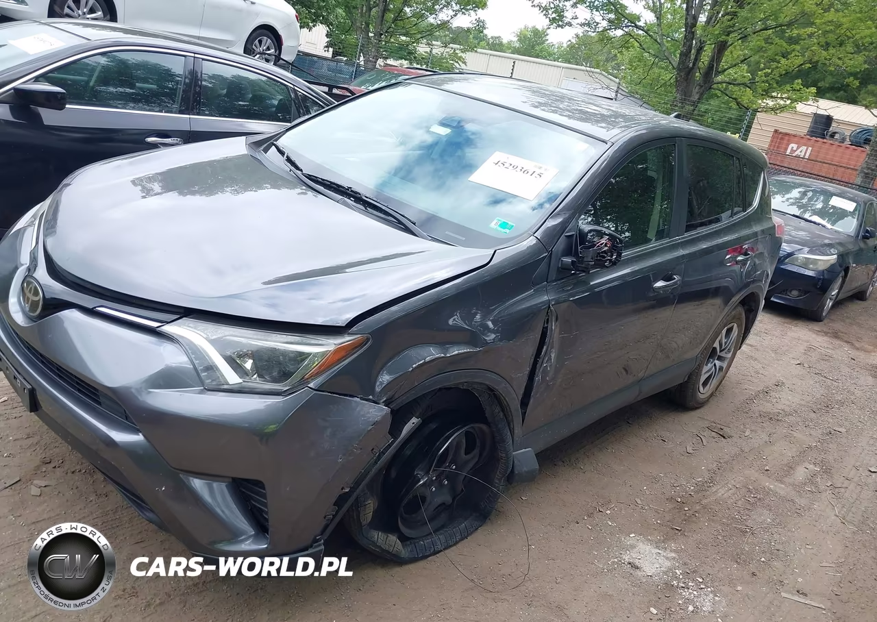 2018 Toyota Rav4 Le VIN:JTMBFREV0JJ223036 - 2