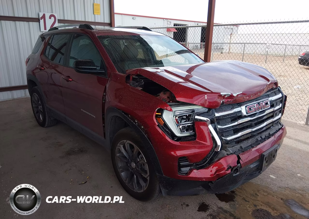 2026 GMC Terrain Fwd Elevation