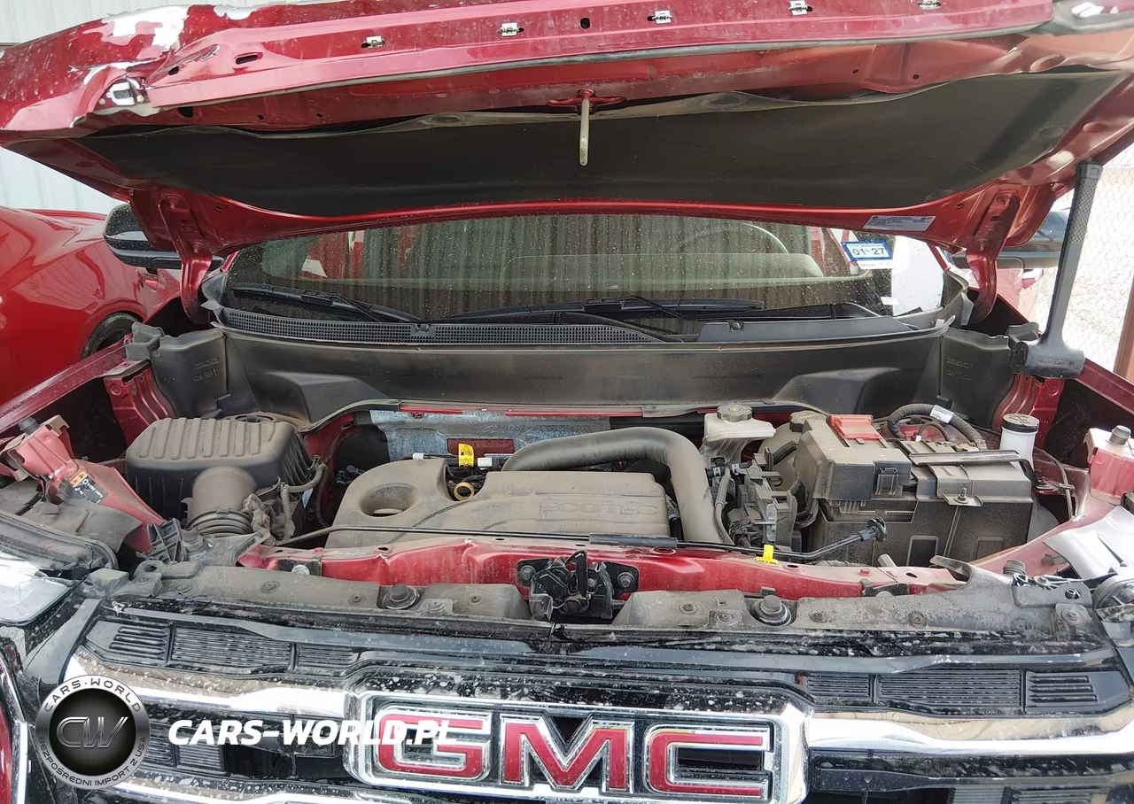 2026 GMC Terrain Fwd Elevation VIN:3GKALMEG8TL107348 - 10