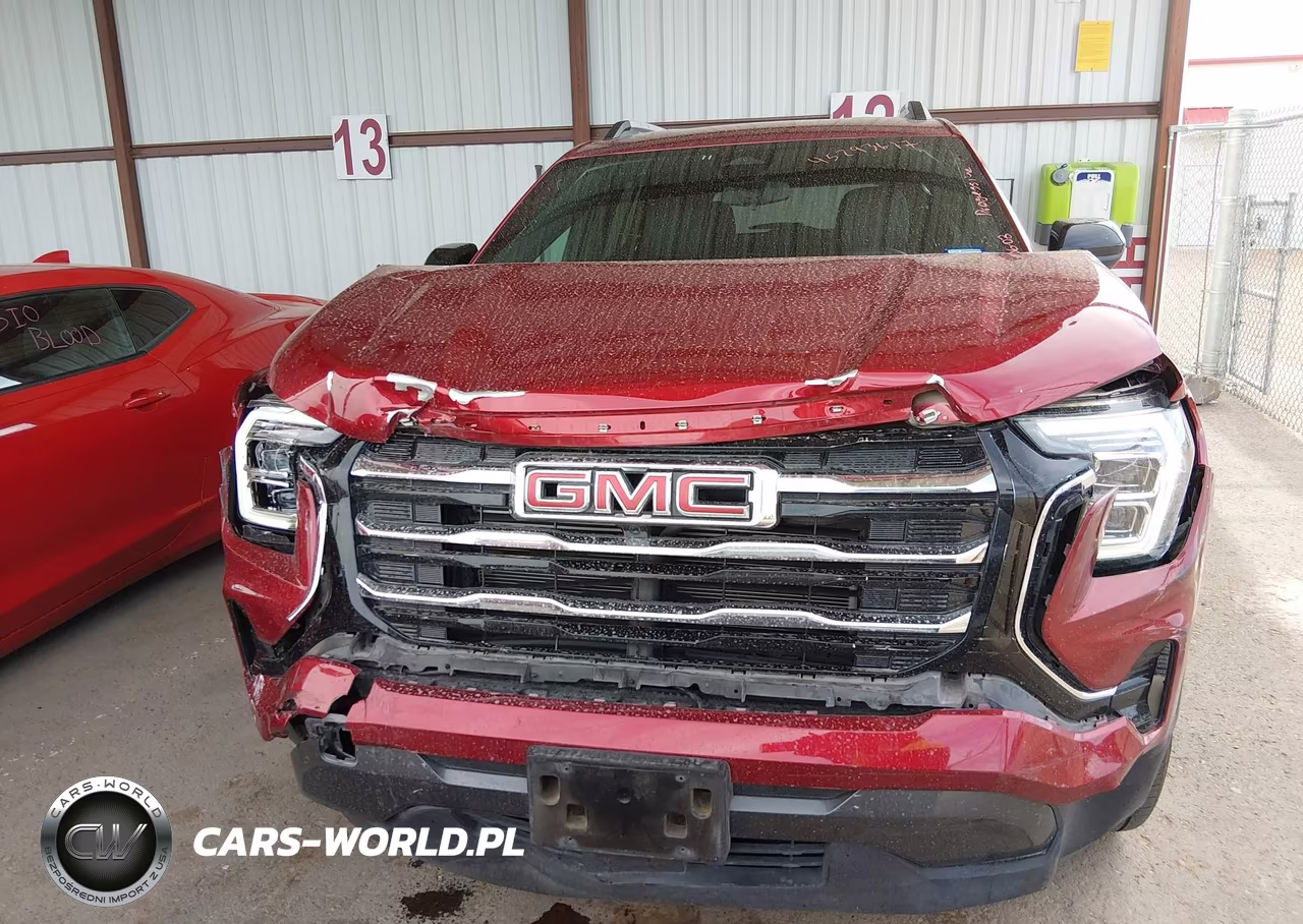 2026 GMC Terrain Fwd Elevation VIN:3GKALMEG8TL107348 - 12
