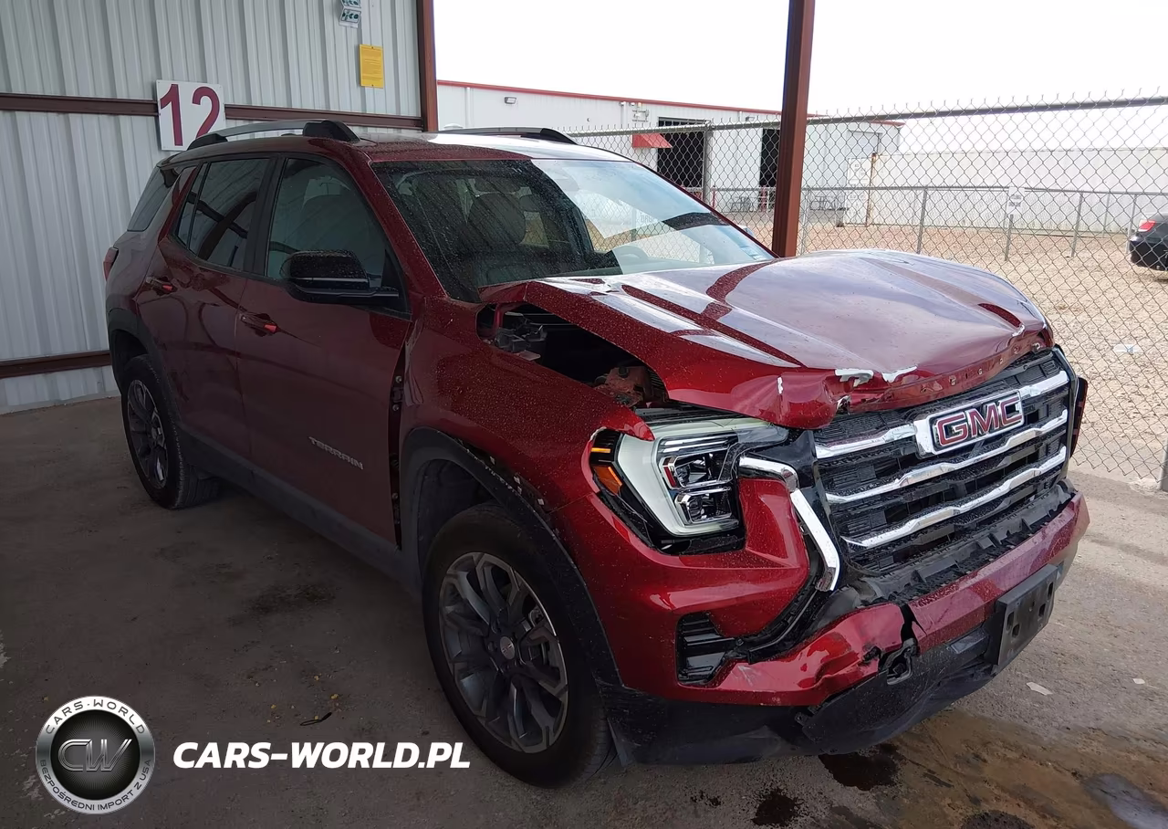 2026 GMC Terrain Fwd Elevation VIN:3GKALMEG8TL107348 - 13