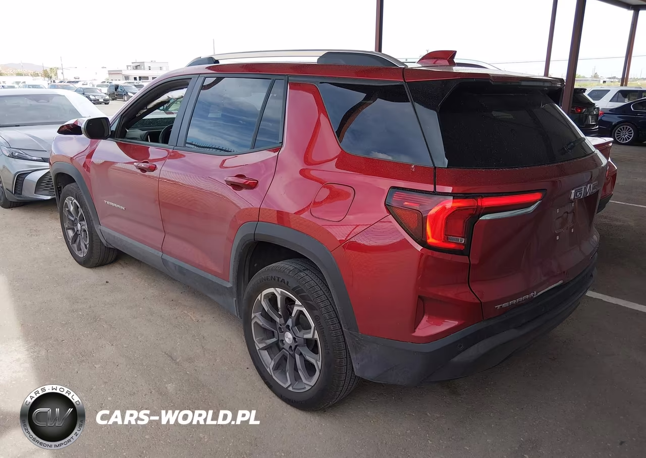 2026 GMC Terrain Fwd Elevation VIN:3GKALMEG8TL107348 - 14