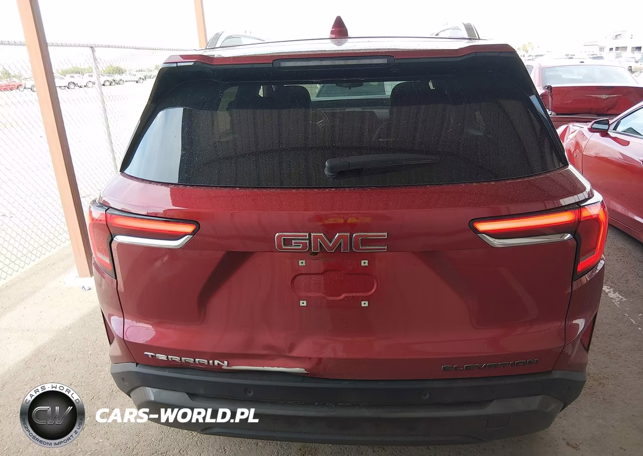 2026 GMC Terrain Fwd Elevation VIN:3GKALMEG8TL107348 - 16