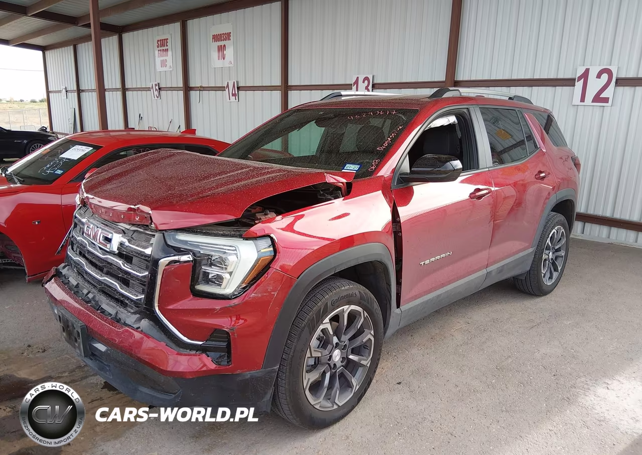 2026 GMC Terrain Fwd Elevation VIN:3GKALMEG8TL107348 - 2