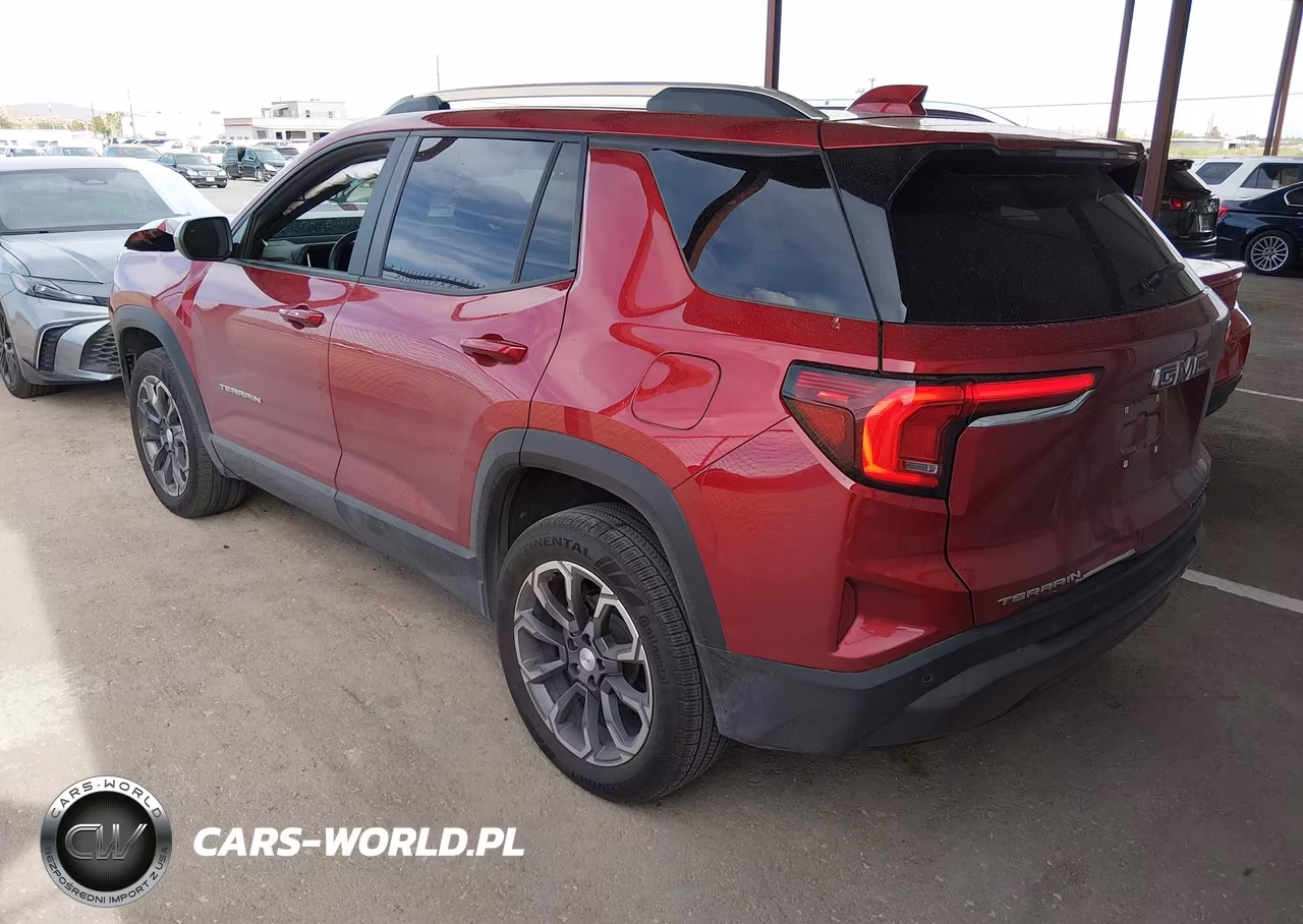2026 GMC Terrain Fwd Elevation VIN:3GKALMEG8TL107348 - 3