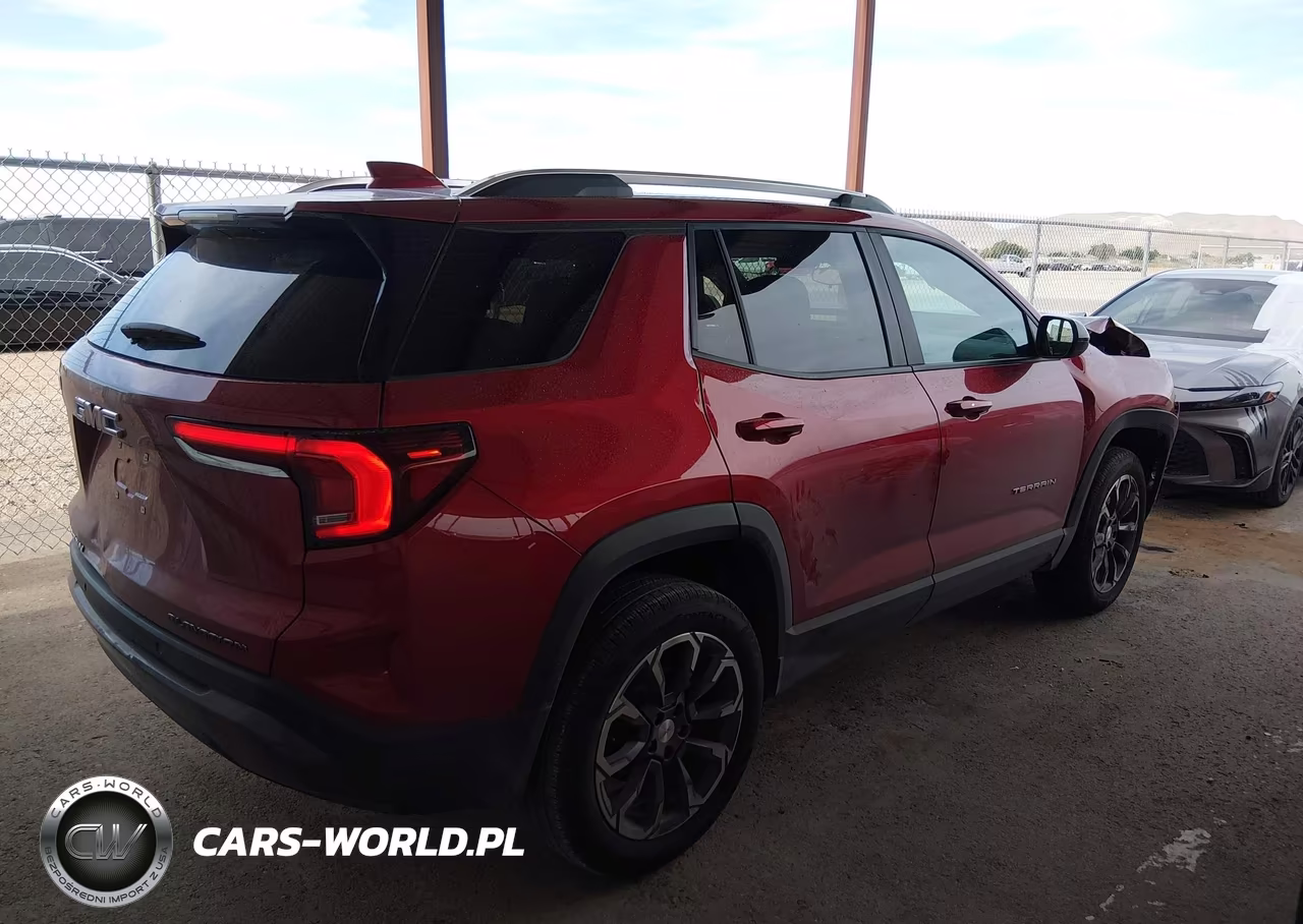 2026 GMC Terrain Fwd Elevation VIN:3GKALMEG8TL107348 - 4
