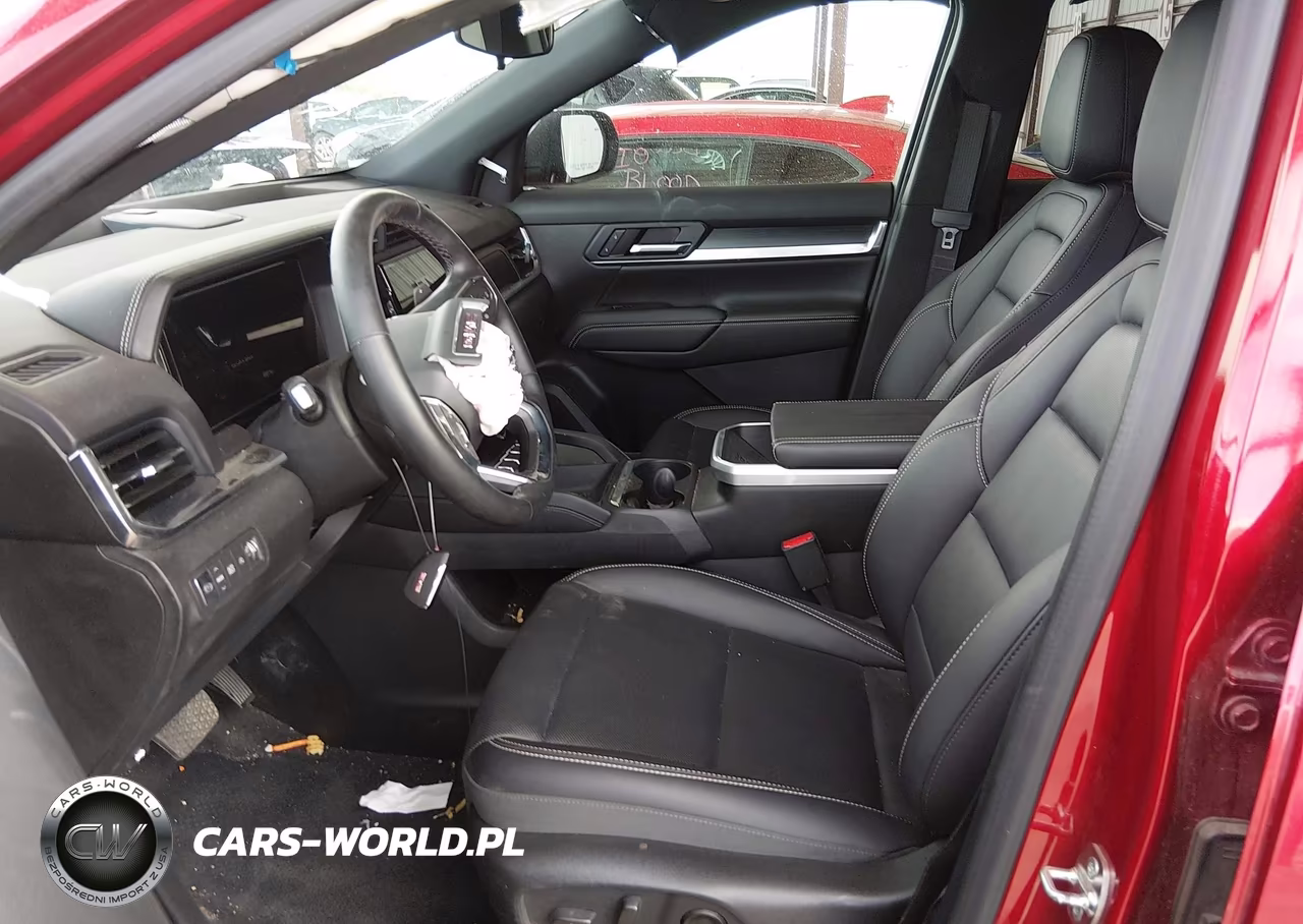 2026 GMC Terrain Fwd Elevation VIN:3GKALMEG8TL107348 - 5