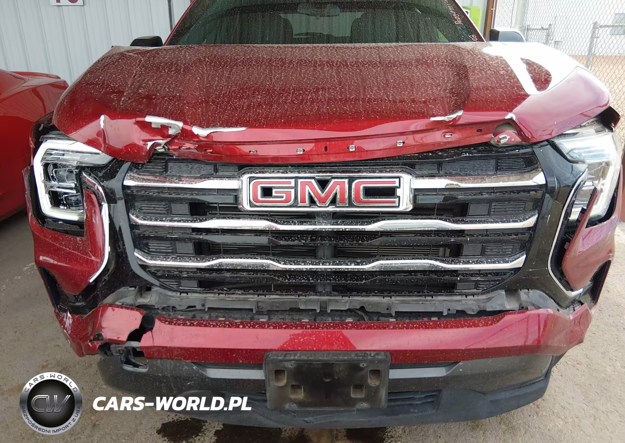 2026 GMC Terrain Fwd Elevation VIN:3GKALMEG8TL107348 - 6