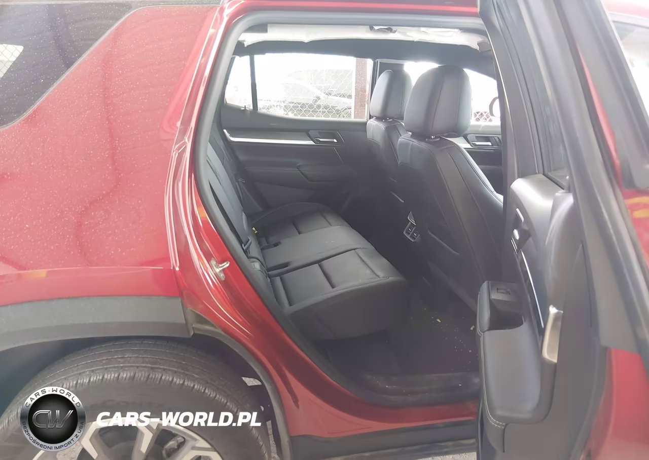 2026 GMC Terrain Fwd Elevation VIN:3GKALMEG8TL107348 - 8