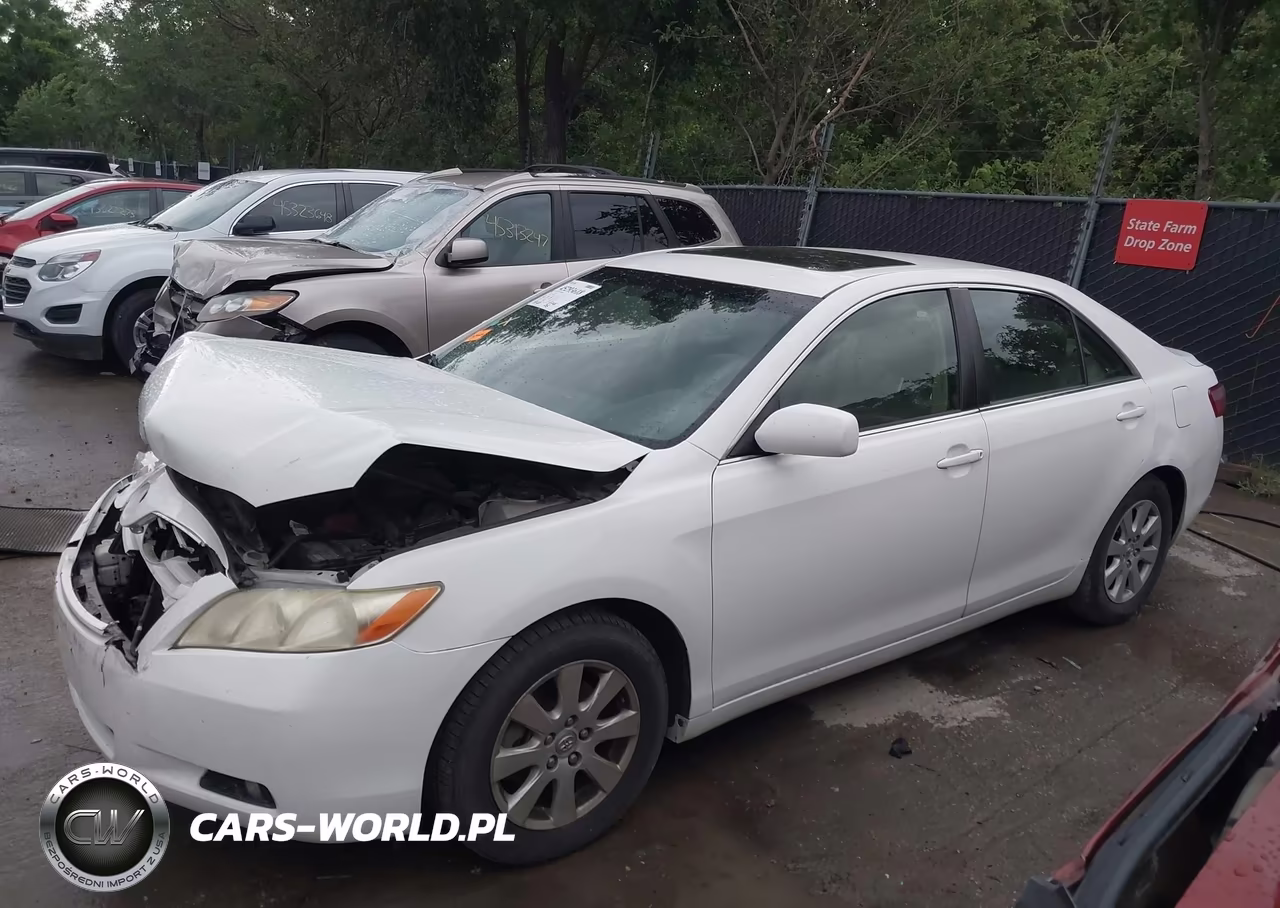 2007 Toyota Camry Xle VIN:JTNBE46K773081903 - 14
