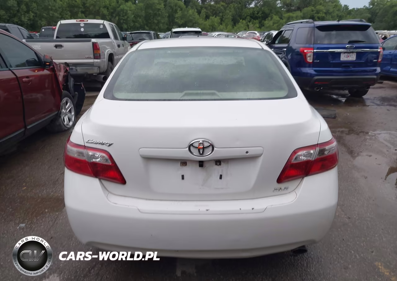 2007 Toyota Camry Xle VIN:JTNBE46K773081903 - 16