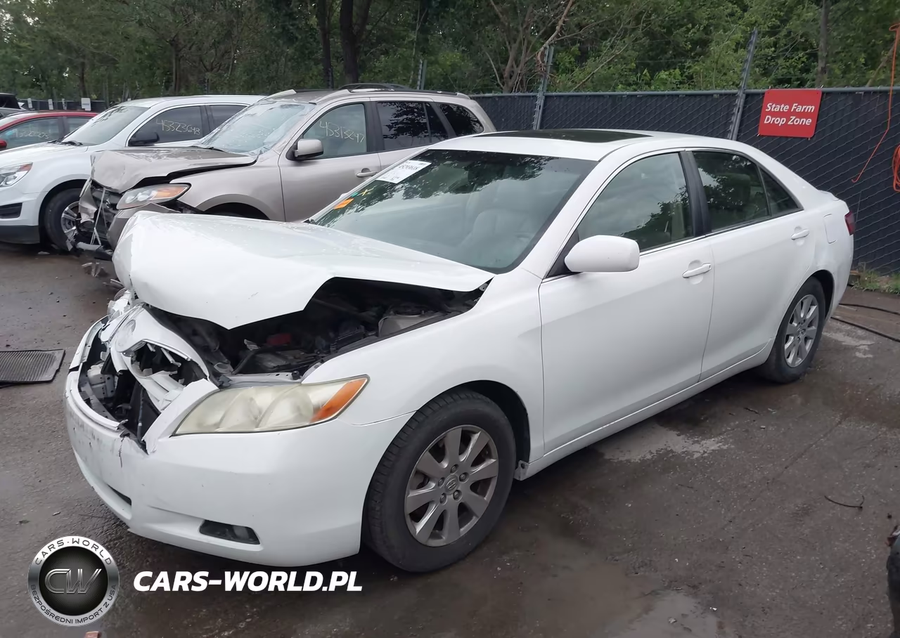 2007 Toyota Camry Xle VIN:JTNBE46K773081903 - 2