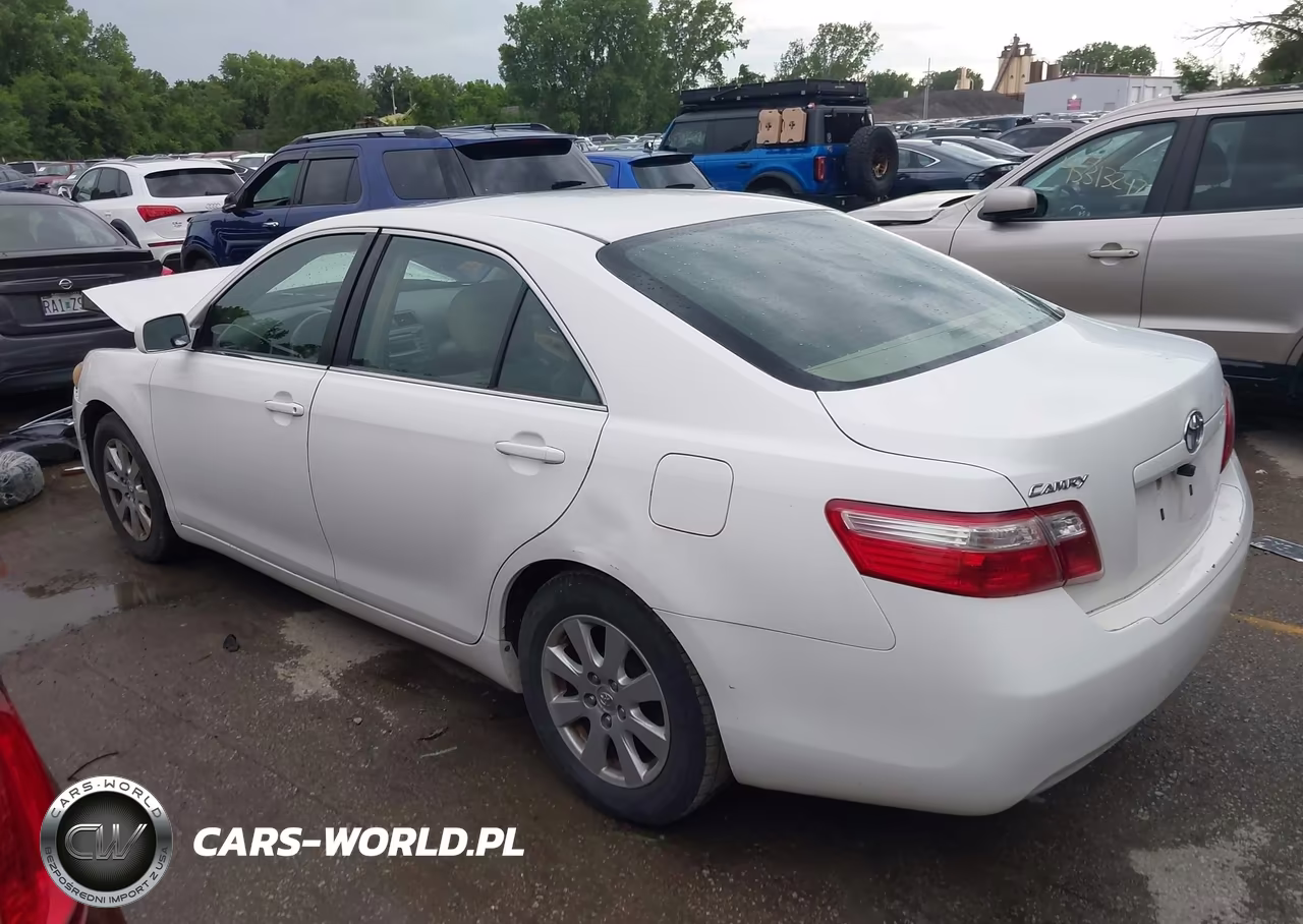 2007 Toyota Camry Xle VIN:JTNBE46K773081903 - 3