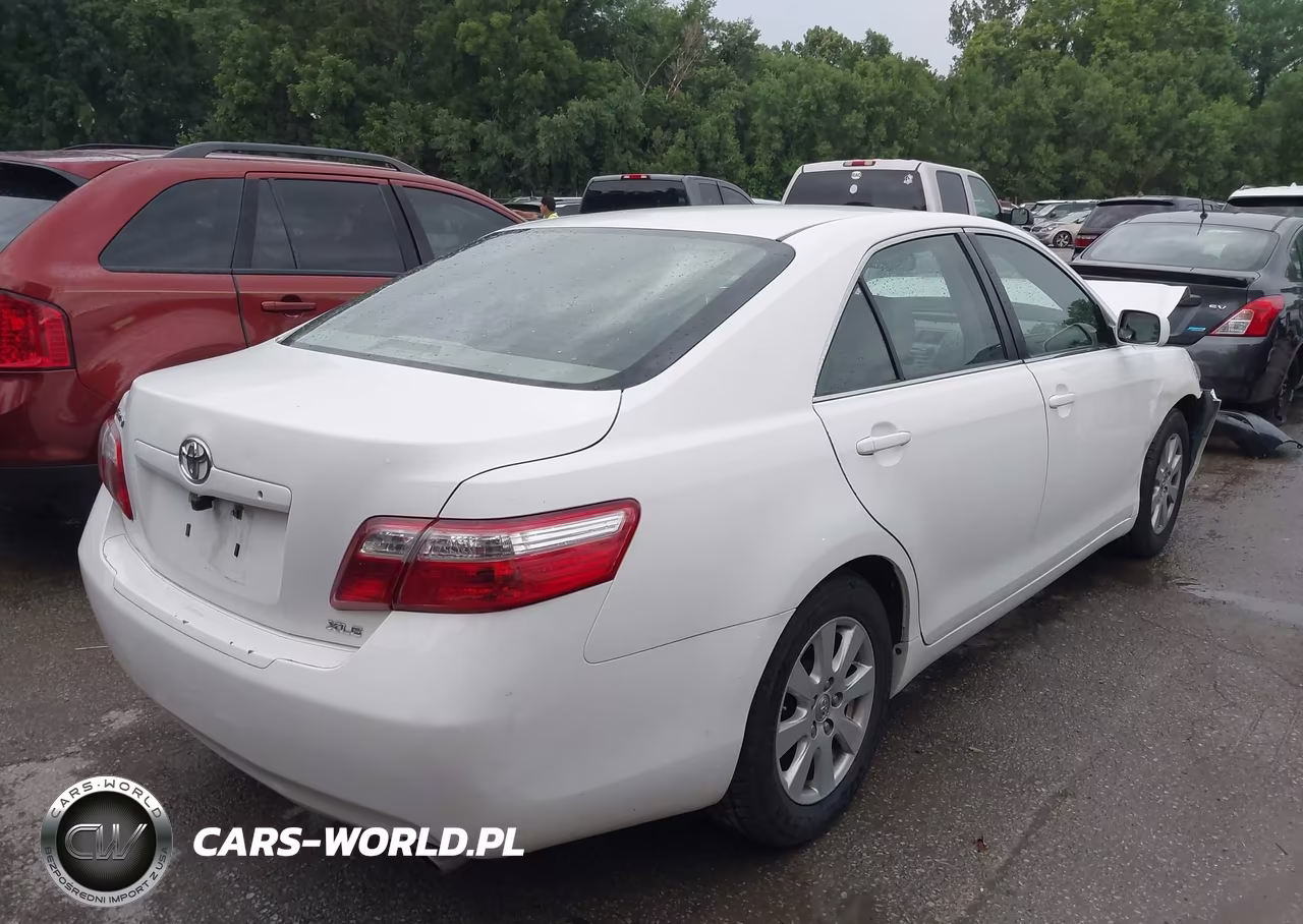 2007 Toyota Camry Xle VIN:JTNBE46K773081903 - 4
