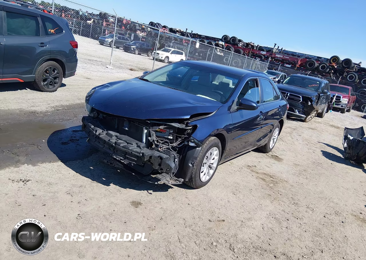 2015 Toyota Camry Le VIN:4T1BF1FK6FU978361 - 2