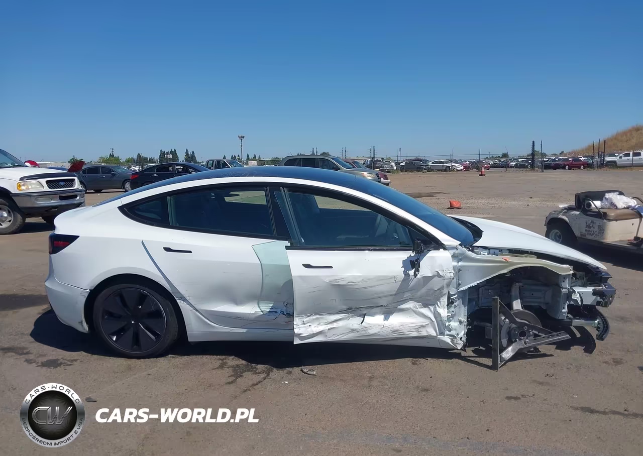 2025 Tesla Model 3 Long Range Rear-Wheel Drive-Standard Rear-Wheel Drive VIN:5YJ3E1EA0SF081897 - 12