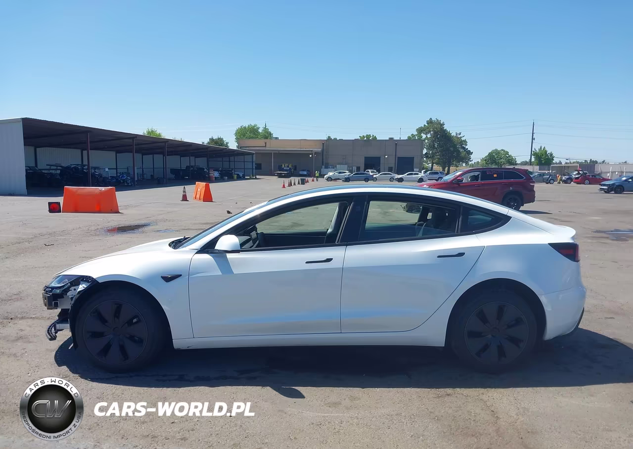 2025 Tesla Model 3 Long Range Rear-Wheel Drive-Standard Rear-Wheel Drive VIN:5YJ3E1EA0SF081897 - 13