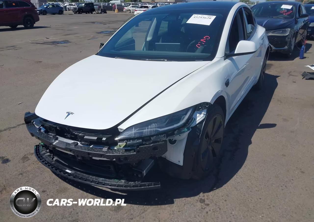 2025 Tesla Model 3 Long Range Rear-Wheel Drive-Standard Rear-Wheel Drive VIN:5YJ3E1EA0SF081897 - 2