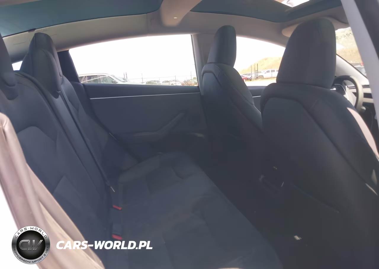 2025 Tesla Model 3 Long Range Rear-Wheel Drive-Standard Rear-Wheel Drive VIN:5YJ3E1EA0SF081897 - 8